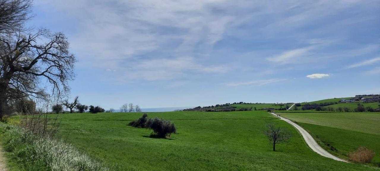 Appartamento In Contesto Esclusivo In Pieno Centro Camerano Luaran gambar